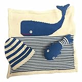 有機ベビーギフトWhaleテーマ