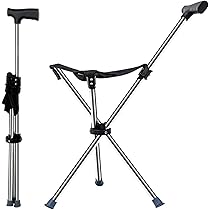 折りたたみ式杖 ステッキチェア 椅子になる杖 座れるステッキ アウトドア杖 楽天市場】ステッキチェア 椅子になる杖 折り畳み 椅子 杖型椅子