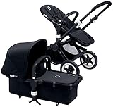 Bugaboo Buffalo Complete Stroller - 2015 - Black - Black/Black by Bugaboo [並行輸入品]