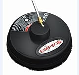 SIMPSON Cleaning 80164 Universal 15-Inch Steel Surface Scrubber for Cold Water Pressure Washers, 420