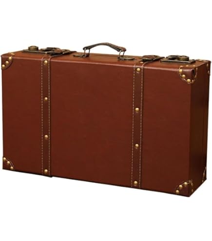 ヴィンテージ　トランク　ケース Amazon.co.jp: トランクケース アンティーク ヴィンテージスーツケース