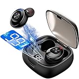 ワイヤレスイヤホン 2020最新版 Hi-Fi 高音質 最新Bluetooth5.0+EDR搭載 3Dステレオサウンド 完全ワイヤレス ブル