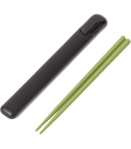 Amazon｜イシダ ランチフィット 箸 ケースセット 18cm 日本製 ブルー