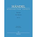 ヘンデル: メサイヤ HWV 56 (独語・英語)/ベーレンライター社/ピアノ伴奏付合唱ヴォーカルスコア