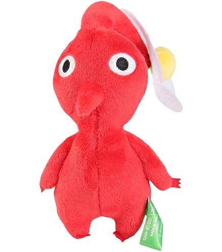 Amazon.co.jp: ピクミン ぬいぐるみ 3種セット (赤ピクミン・青