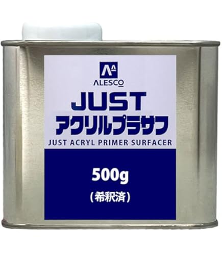 Amazon | naxウレタンプラサフ ジタン グレー 500gセット/日本ペイント