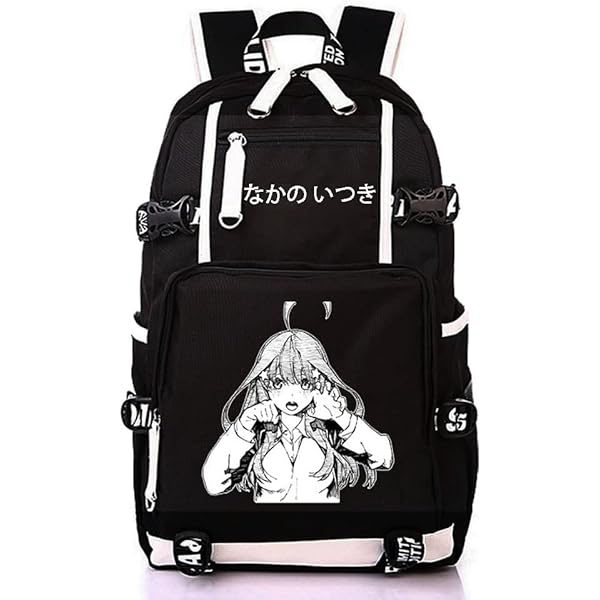 Amazon.co.jp: KCS 五等分の花嫁 バックパック 中野 三玖