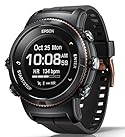 [ץ ꥹ֥른ԡ]EPSON WristableGPS ӻ GPS˥󥰥å ̮¬ U-350BS