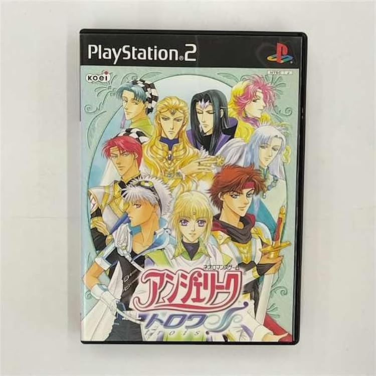 Koei Tecmo Games - DS アンジェリーク デュエット Angelique Duet | Koei Wiki | Fandom