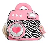 Metoo Kidバックパック,ベビーボーイズGirls幼児PreスクールバックパックChildrenバックパックバッグ 15 x 4.3 x 12.6 inches ピンク MDYUZ