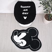 Amazon｜Disney(ディズニー) ズートピア トイレ2点セット