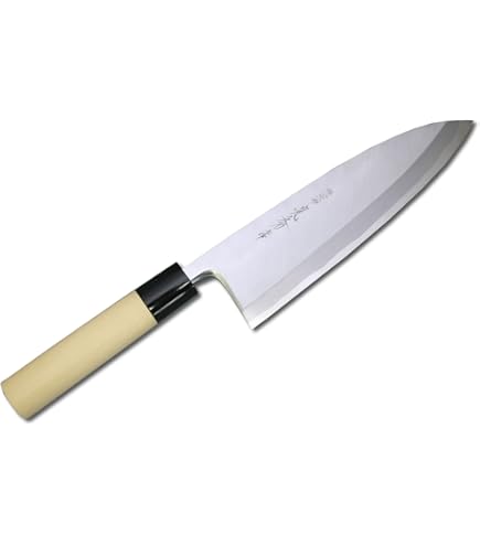 Amazon | 貝印 KAI 関孫六 白紙鋼 （白紙2号）出刃 150mm 本格刃付け