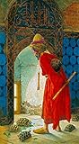The Tortoiseトレーナー – Osman Hamdi Bey – Unframed 24" by 44" GC-201514664-2444