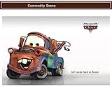 Car general mobilization 3D broken wall children's bedroom wall stickers【クリスマス】【ツリー】 [並行輸入品]