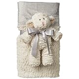 Mary Meyer Marshmallow Cuddle Blanket and Soft Toy Set, Lamb by Mary Meyer