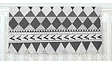 KESS InHouse Nika Martinez Black Forest Gray White Fleece Baby Blanket 40 x 30 [並行輸入品]