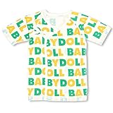 ベビードール ベビー肌着 BDロゴ(新生児用/短肌着) 子供服 50-60cm グリーン