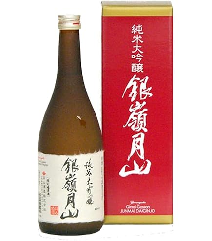Amazon.co.jp: 月山酒造 銀嶺月山 純米吟醸 [ 日本酒 山形県 720ml