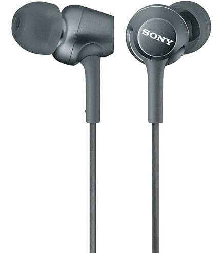 Amazon.co.jp: SONY カナル型イヤホン ブラック MDR-EX500SL/B [並行