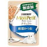 モンプチ プチリュクスパウチ ナチュラル 厳選かつお 30gx12袋