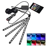 ロードスター RGB LEDテープ フットランプ フット 増設 シガーソケット テープライト ND系