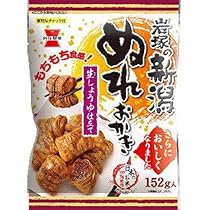 Amazon.co.jp: 岩塚製菓 新潟ぬれおかき 65g ×12セット : 食品
