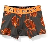 オールドネイビー OLD NAVY/ ニット ボクサー ブリーフ 1-パック ボーイズ Basketball 下着 XS【並行輸入】