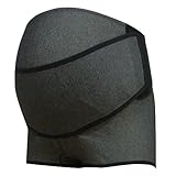 ネトゥル デニムニット補助ベルト付きマタニティガードル L ブラック 4569