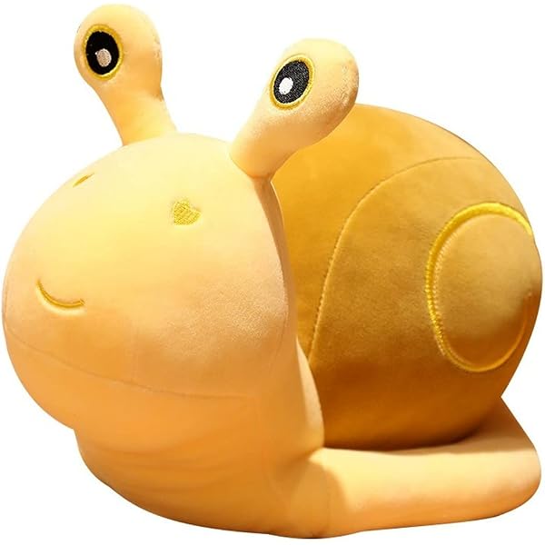 snail stuffed animal