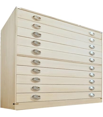 Amazon｜大川家具 nakakei 桐小袖タンス 10段｜チェスト・タンス