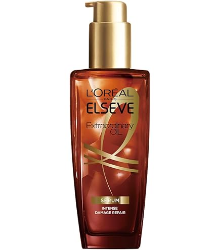 Amazon | L'Oreal Paris(ロレアルパリ) ヘアオイル エルセーヴ