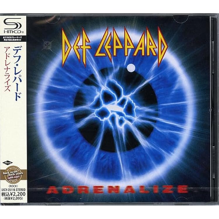 未開封新品　Def Leppard Hysteria CD 11b85454-02c1-47ec-a409-