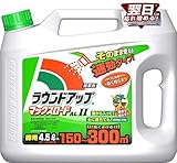 ラウンドアップマックスロードＡＬII　４．５Ｌ×４本セット