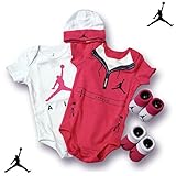 JORDAN BRAND(ジョーダンブランド） SWEAT SUIT ロンパース 5点セット AIR JORDAN エアジョーダン NIKE ベビージョーダン