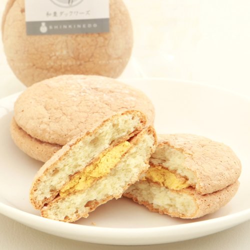 新杵堂 和栗ダックワーズ