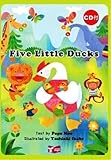 リズムとうたでたのしむえほんシリーズ Five Little Ducks 絵本CD付
