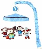 Summer Infant Mobile, Team Monkey by Summer [並行輸入品]