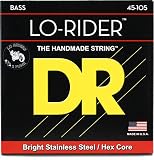 DR Strings (デーアール) ベース弦 LO-RIDER ステンレス .045-.105 MH-45 【国内正規品】