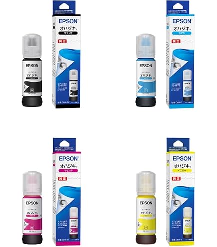 Amazon.co.jp: エプソン EPSON 純正インク OHA-C オハジキ インク