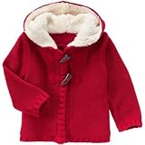 GYMBOREE(ジンボリー) トグルカーディガン ホリーレッド アウターコート 3歳【並行輸入】