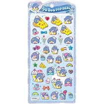 Amazon.co.jp: クラックス 正規品 サンリオ うるちゅるポップシール