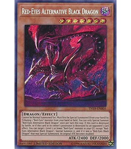Amazon.co.jp: 遊戯王 英語版 レッドアイズ・ダークネスメタルドラゴン