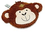 100 % natural Thermal CHERRY pit STONE square PILLOW hot cold therapy pillow for kids by Nojusta