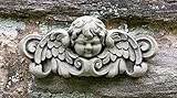 f-249-al Williamsburg Cherub Wall Plaque F-249-AL 1

