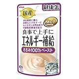 健康缶 パウチ エネルギー補給 ささみペースト 40g