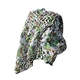 CAICOLOR ワイルドカモフラージュ装飾防錆サンスクリーン断熱ネットオックスフォードジャングル隠しネット (サイズ さいず : 6 * 8m)