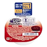 Nestle(ネスレ) アイソカル ゼリー ハイカロリー HC あずき味 66g×24個入 (飲み込みやすい 高カロリー エネルギー ゼリー) ハイカロリーゼリー 栄養補助食品 介護食