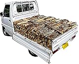 【地域限定販売】茅野市・諏訪市・原村・女神湖周辺・富士見町 ナラの薪 軽トラック1台分 バラ積...