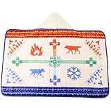 (ペンドルトン) PENDLETON『Hooded Towels』 (ONE SIZE, 6.Coyote Steals)