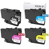 バウストア Brother LC416XLBK LC416XLC LC416XLM LC416XLY XL大容量タイプ 純正同様の顔料インク ロット番号「5A」 互換インクカートリッジ 4色 対応機種： DCP-J4143N MFC-J4443N MFC-J4543N DCP-J4140N MFC-J4440N MFC-J4540N MFC-J4940DN